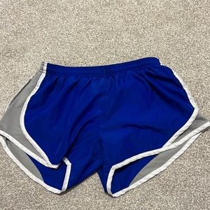 blue soffe shorts size small